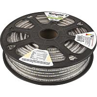 Светодиодная лента 220В Navigator 71 771 NLS-3528WW60-4.8-IP67-220V R20 2700К картинка 